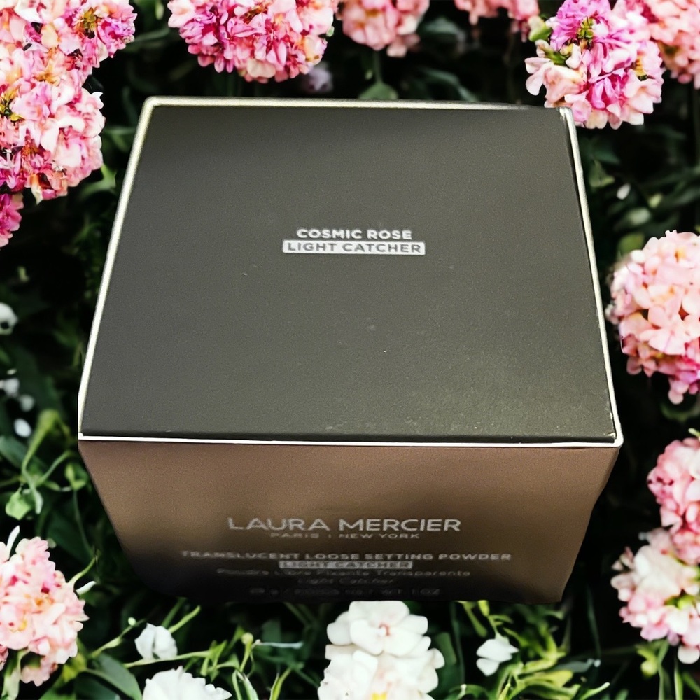 🌟HP🌟NIB LauraMercier Translucent Loose Setting Powder Light Catcher CosmicRose - Picture 4 of 10